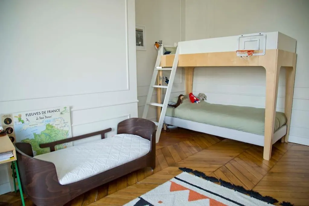 Lägenhet Luxury Apt Bonne Nouvelle Paris Frankrike