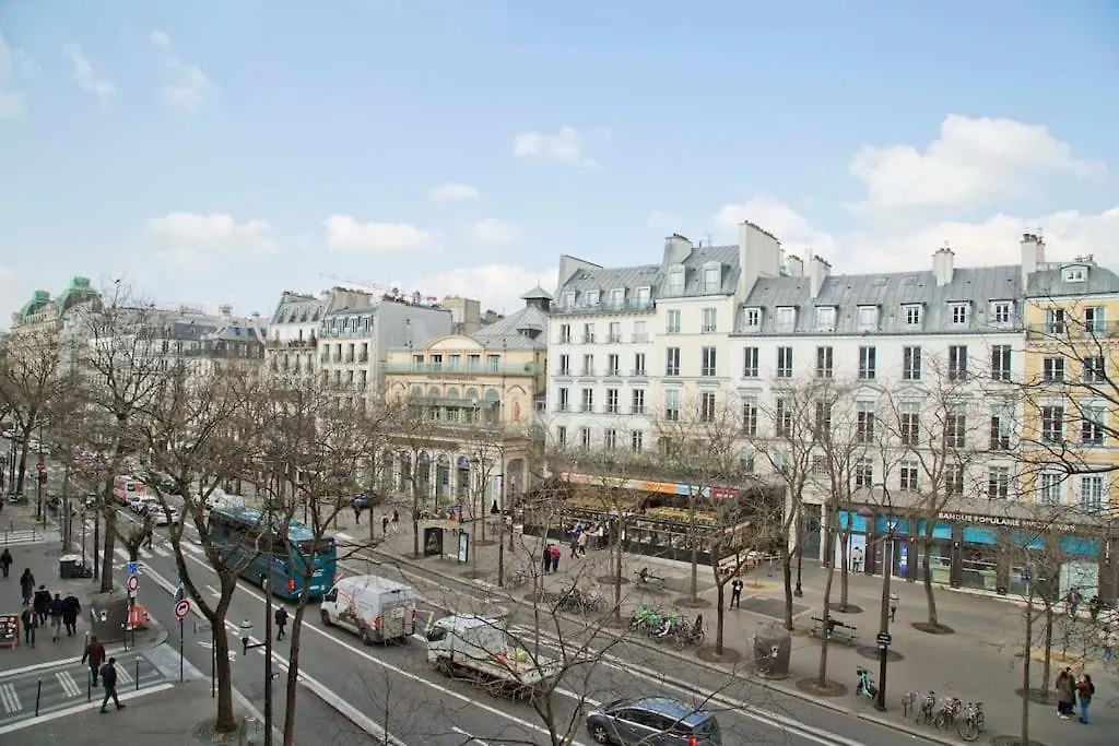 Luxury Apt Bonne Nouvelle Paris Lägenhet