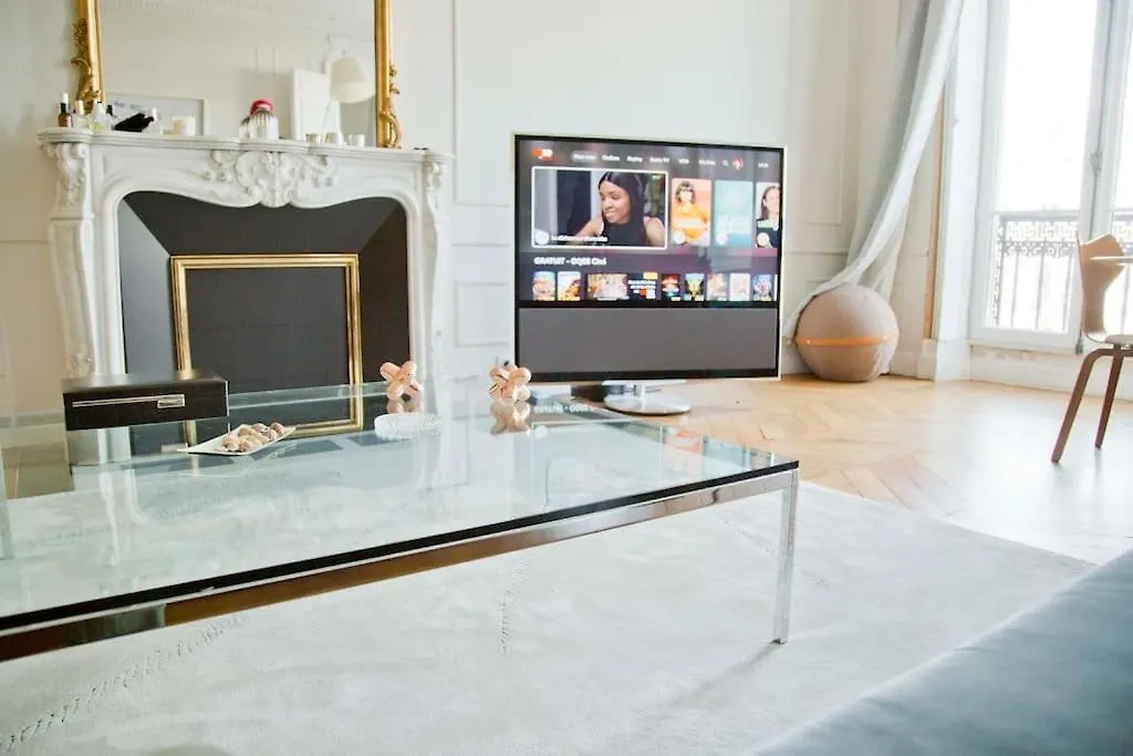 Lägenhet Luxury Apt Bonne Nouvelle Paris Frankrike