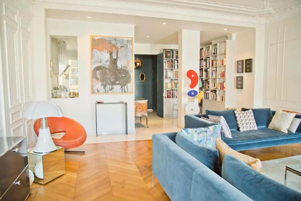 Luxury Apt Bonne Nouvelle Párizs Apartman