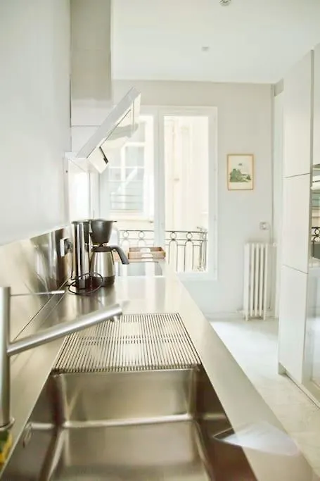 Apartman Luxury Apt Bonne Nouvelle Párizs Franciaország